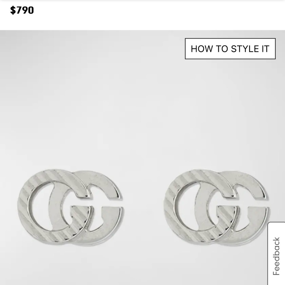 RUNNING G STUDS EARR 7MM
WGD